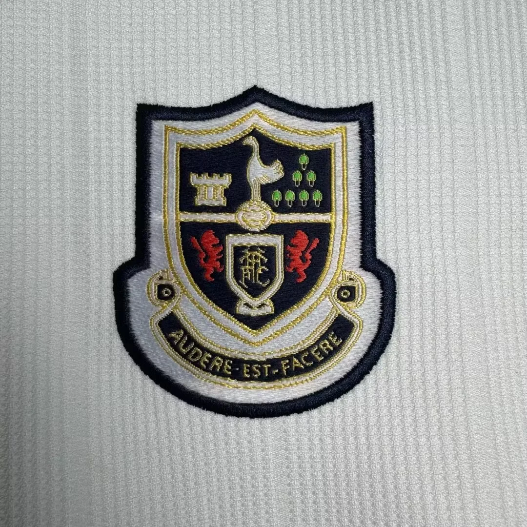 1997-99 Tottenham Hotspur Home Long Sleeve Retro Jersey view 6
