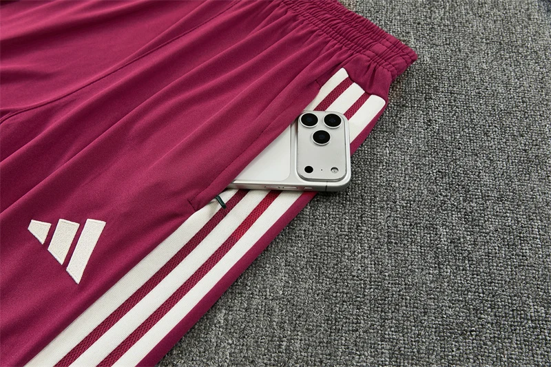 2026-27 Real Madrid Rose-Colored Half-Zip Training Jersey view 15