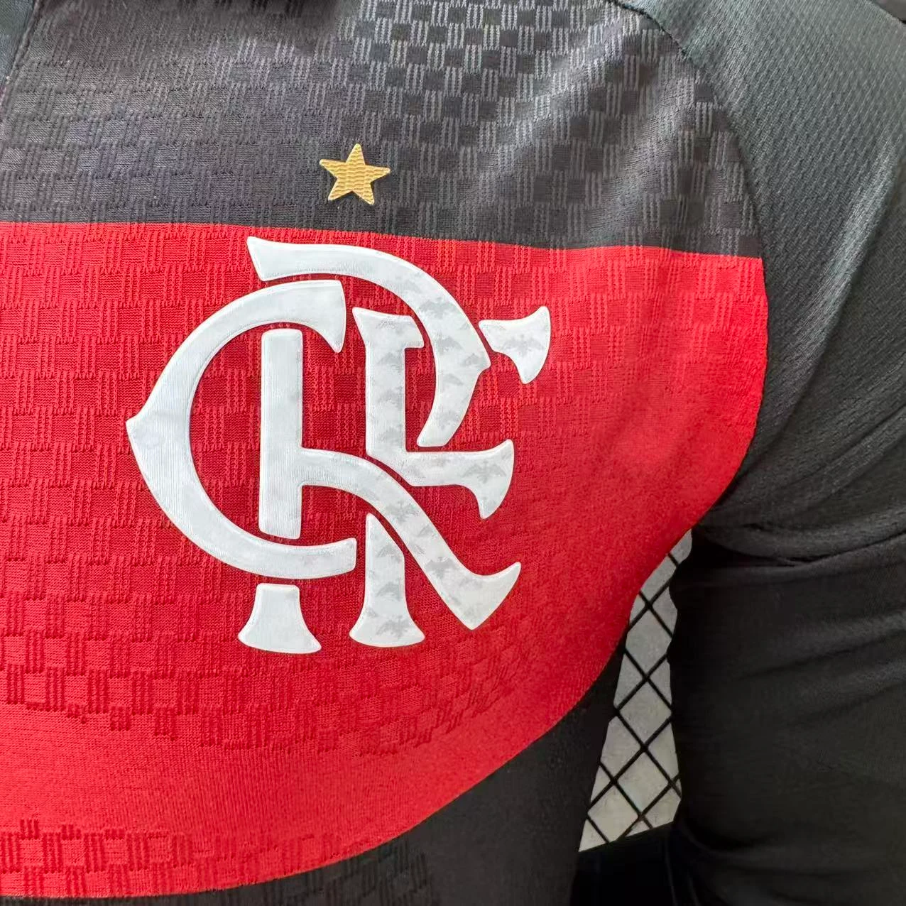 2026-27 Flamengo Home Long-Sleeve Jersey - Player Version view 5