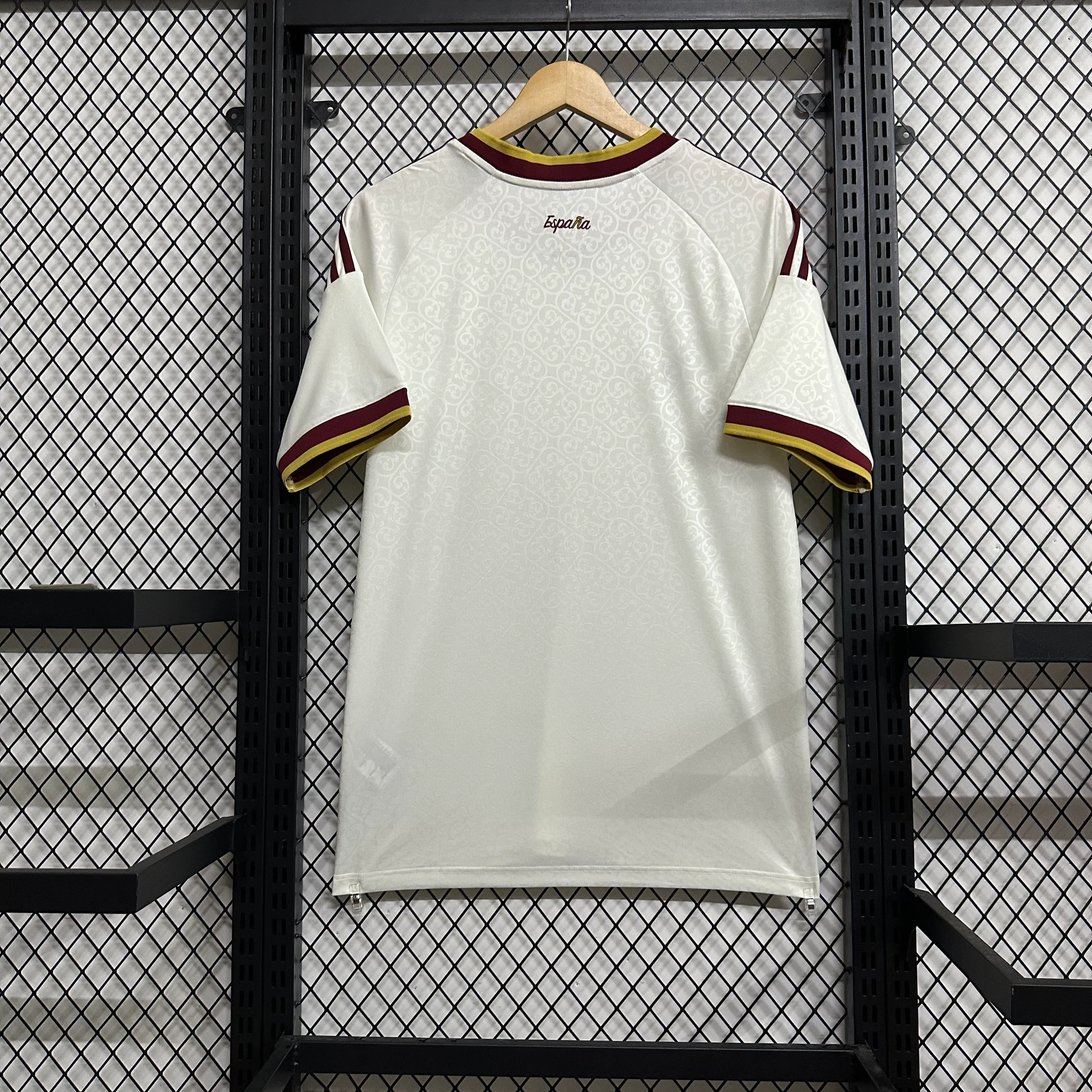 2026-27 Spain Away Jersey (Two Stars) – Fan Version view 2