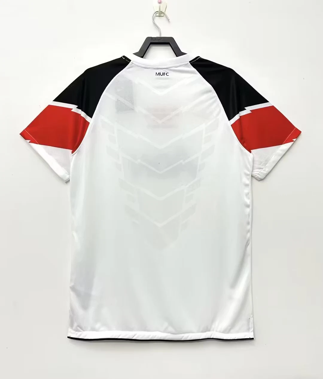 2011-12 Manchester United Away Retro Jersey - Champions League Edition view 2