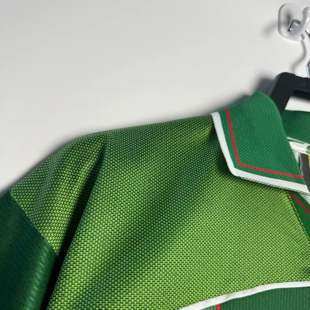 1999 Palmeiras Copa Libertadores Champions Retro Jersey view 4