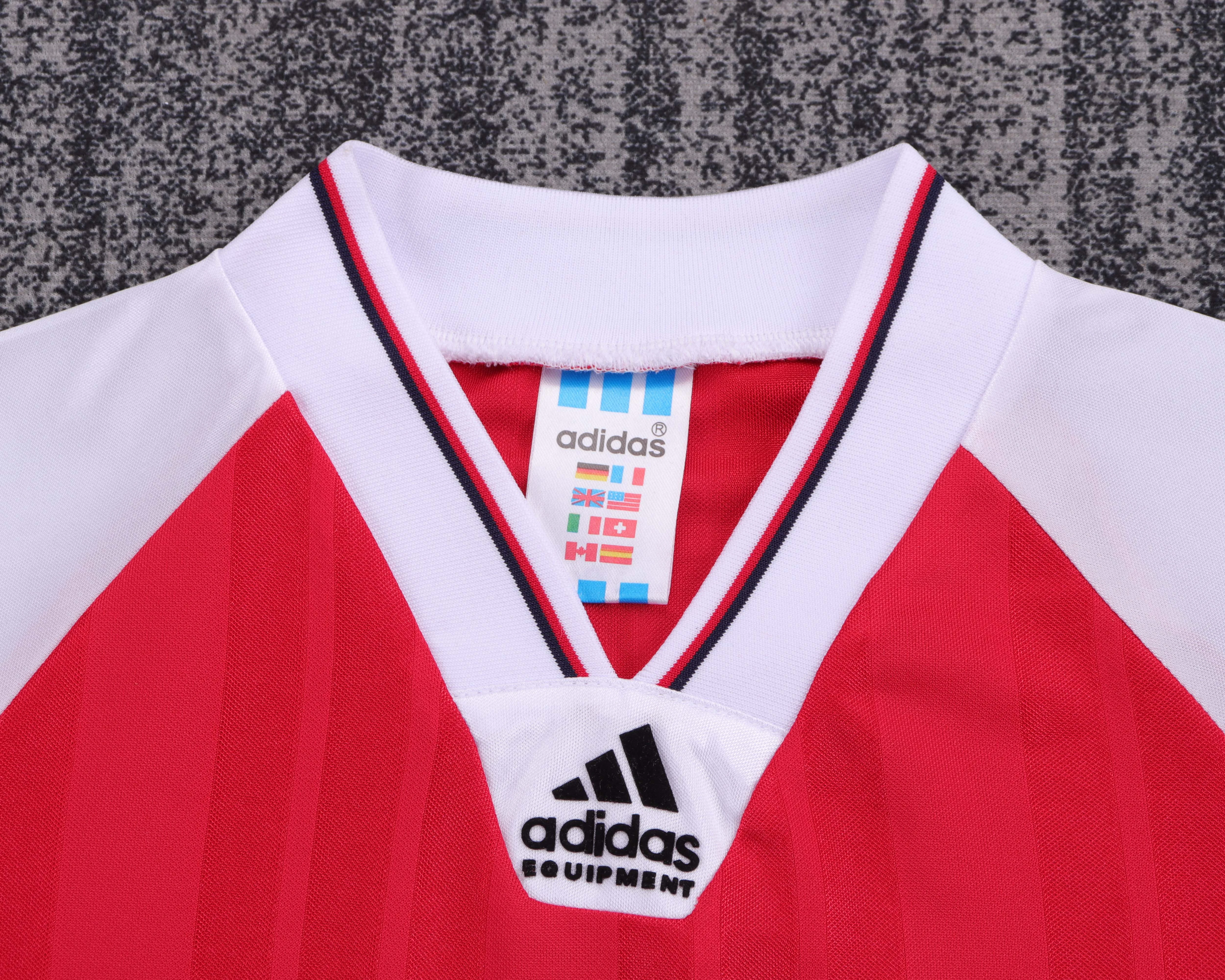 1992-94 Arsenal Home Retro Shirt - Kids view 7