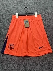 2025-26 Barcelona Second Away Jersey Shorts view 2