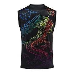 2024-25 Real Madrid Training Vest Jersey view 14