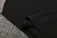 2025-26 Manchester City black short-sleeved training jersey view 9