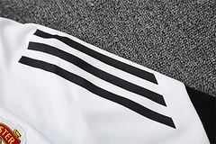 2025-26 Manchester United White Half-Raised Training Jersey view 14