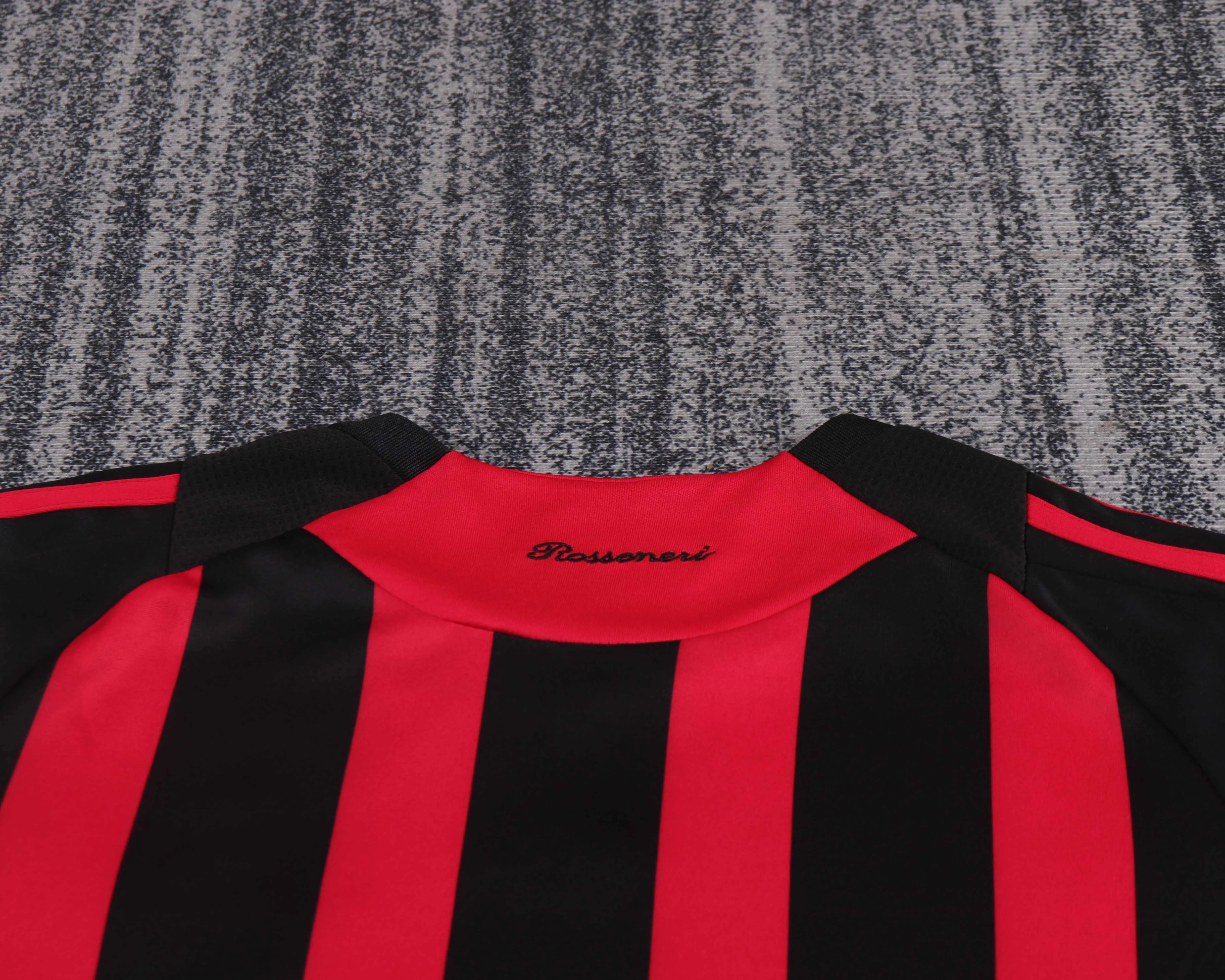 2008-09 AC Home Retro Shirt - Kids Sizes view 3