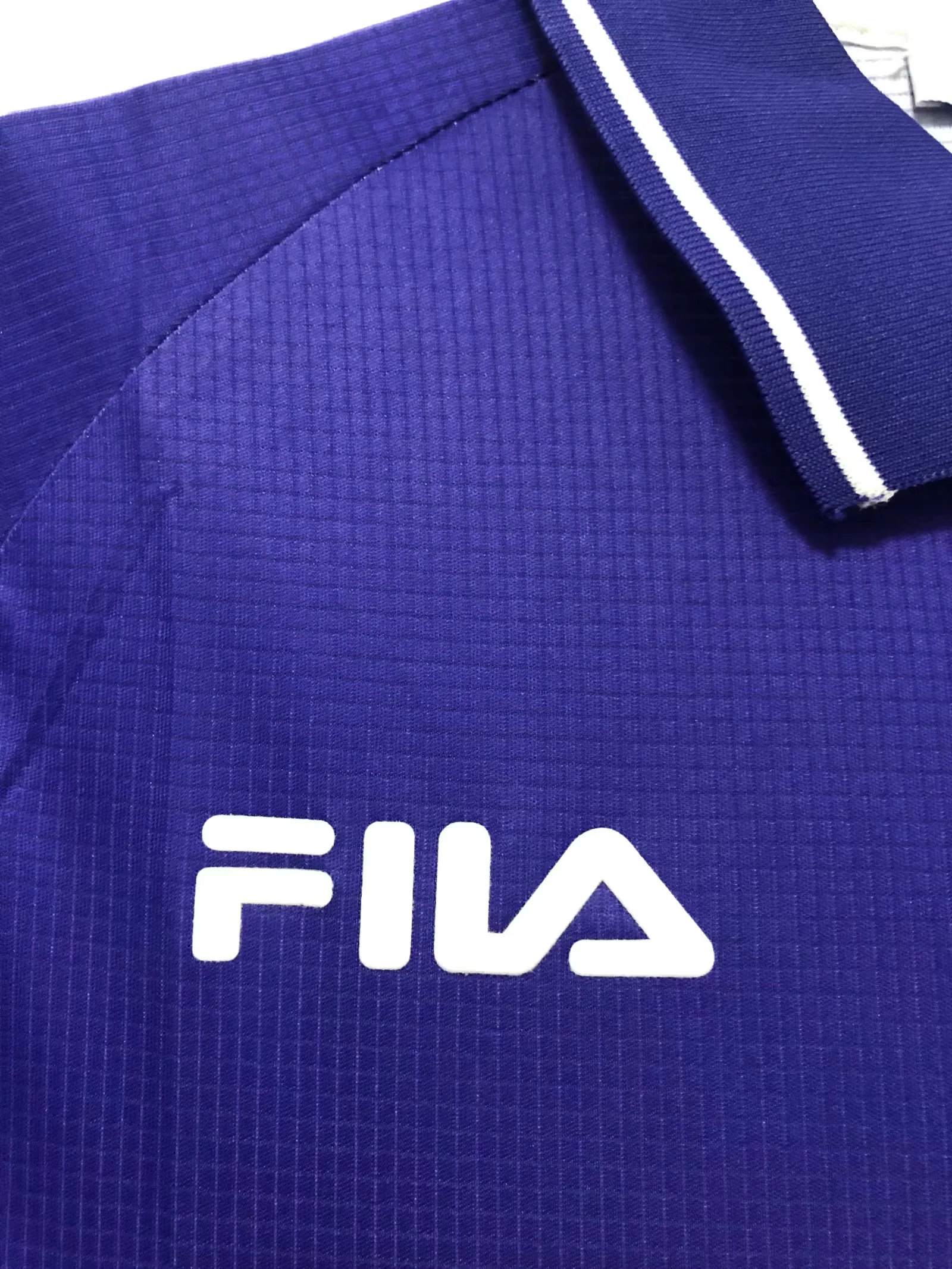 1998-99 Fiorentina home retro jersey view 7