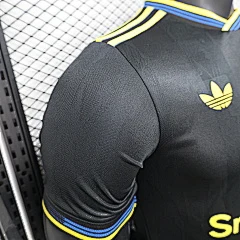2025-26 Manchester United Away Shirt - Player Edition view 7