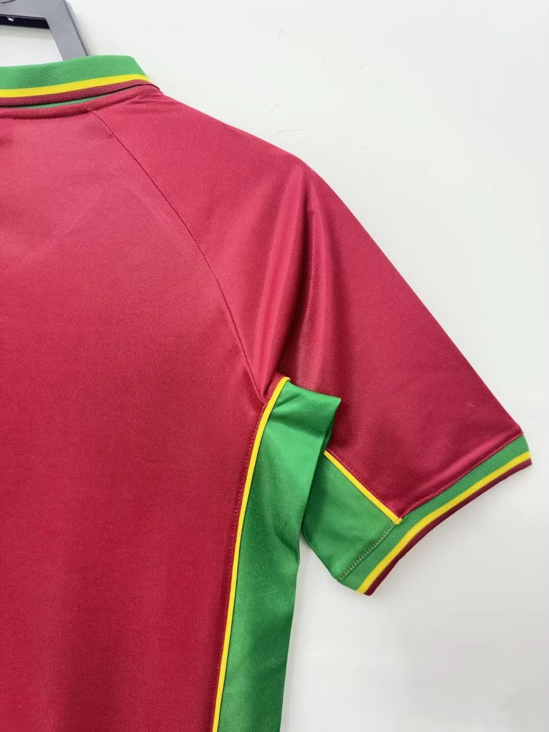 1998 Portugal Home Retro Jersey view 7
