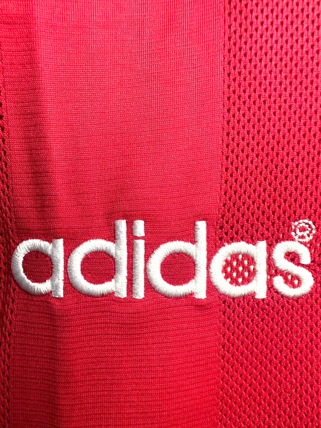 1995-96 Liverpool Home Long Sleeve Retro Shirt view 6