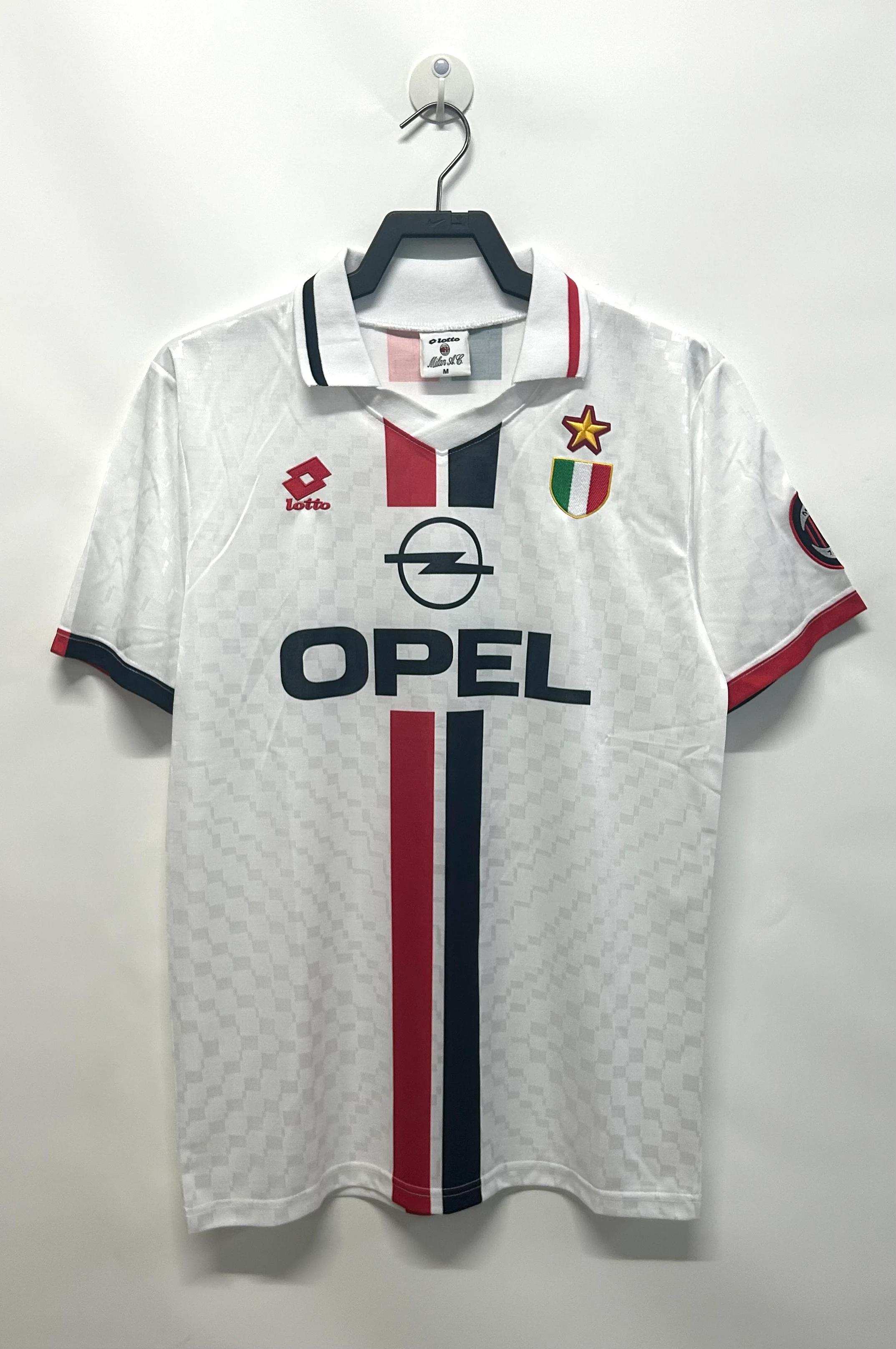 1996-97 AC Away Retro Jersey