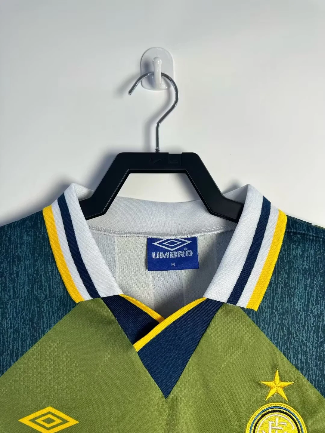 1995-96 Inter Milan Second Away Retro Jersey view 3