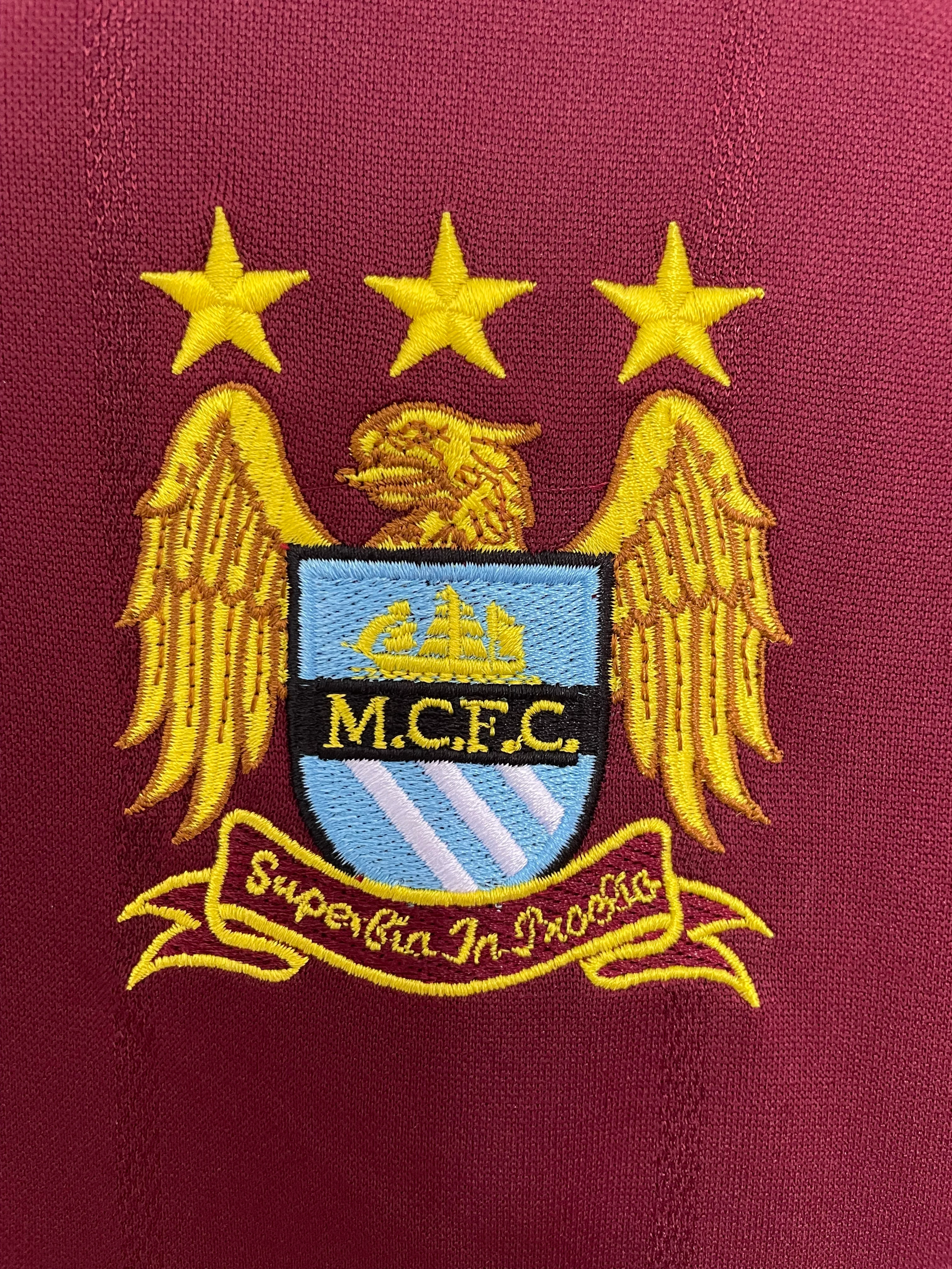 2012-13 Manchester City Away Retro Jersey view 6