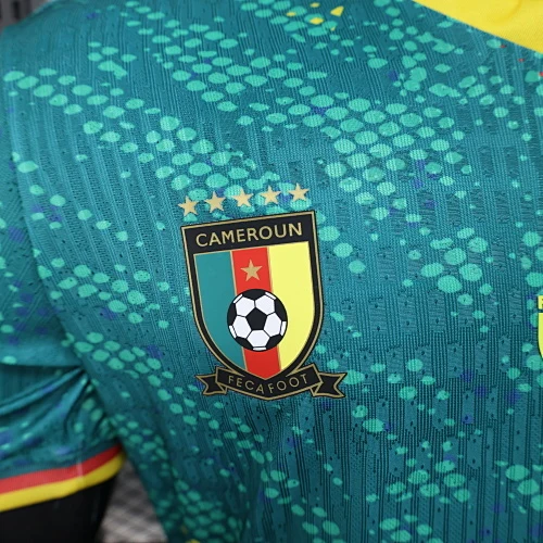 2026 Cameroon Home Jersey - Player Version view 6