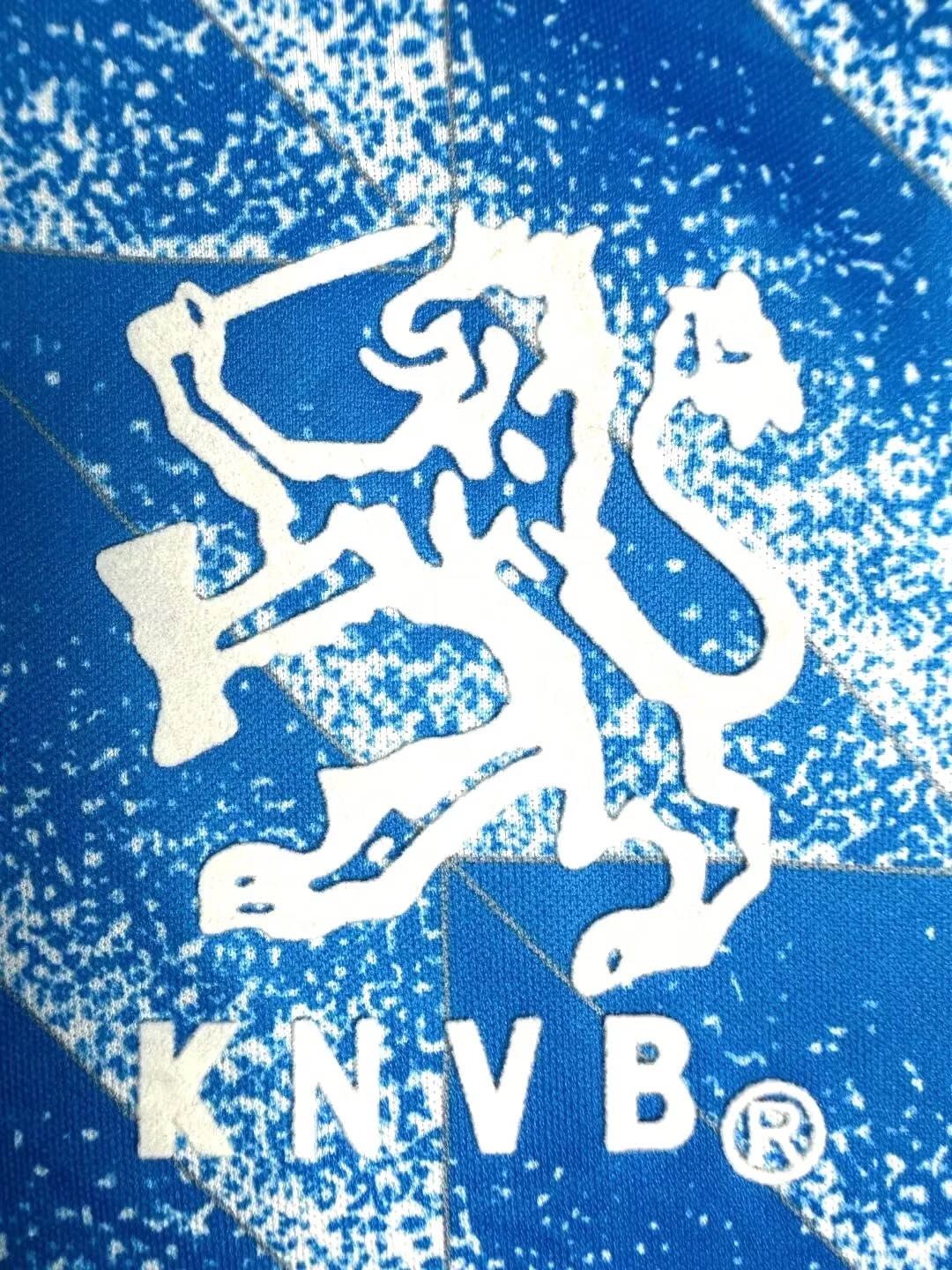 1988 Netherlands Away Retro Jersey view 4