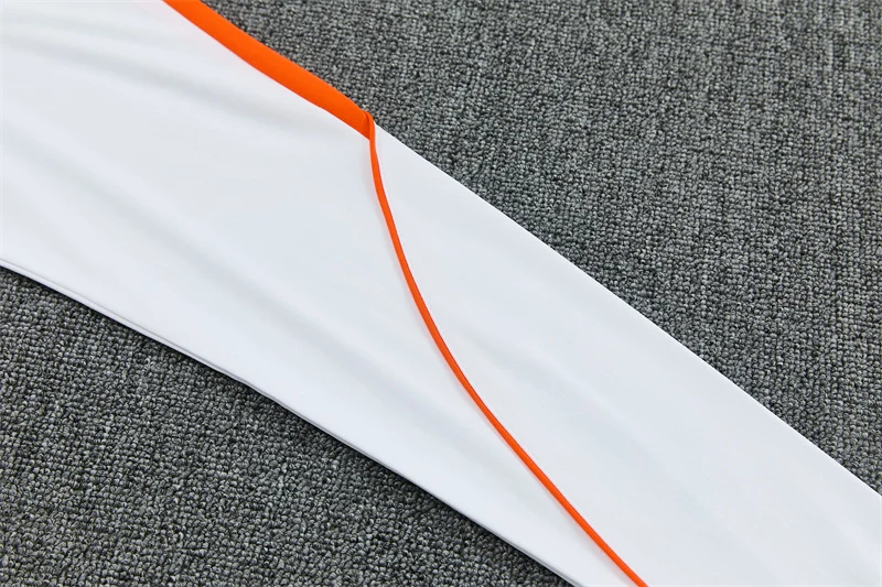 2026-27 Netherlands White Half-Zip Training Jersey view 8