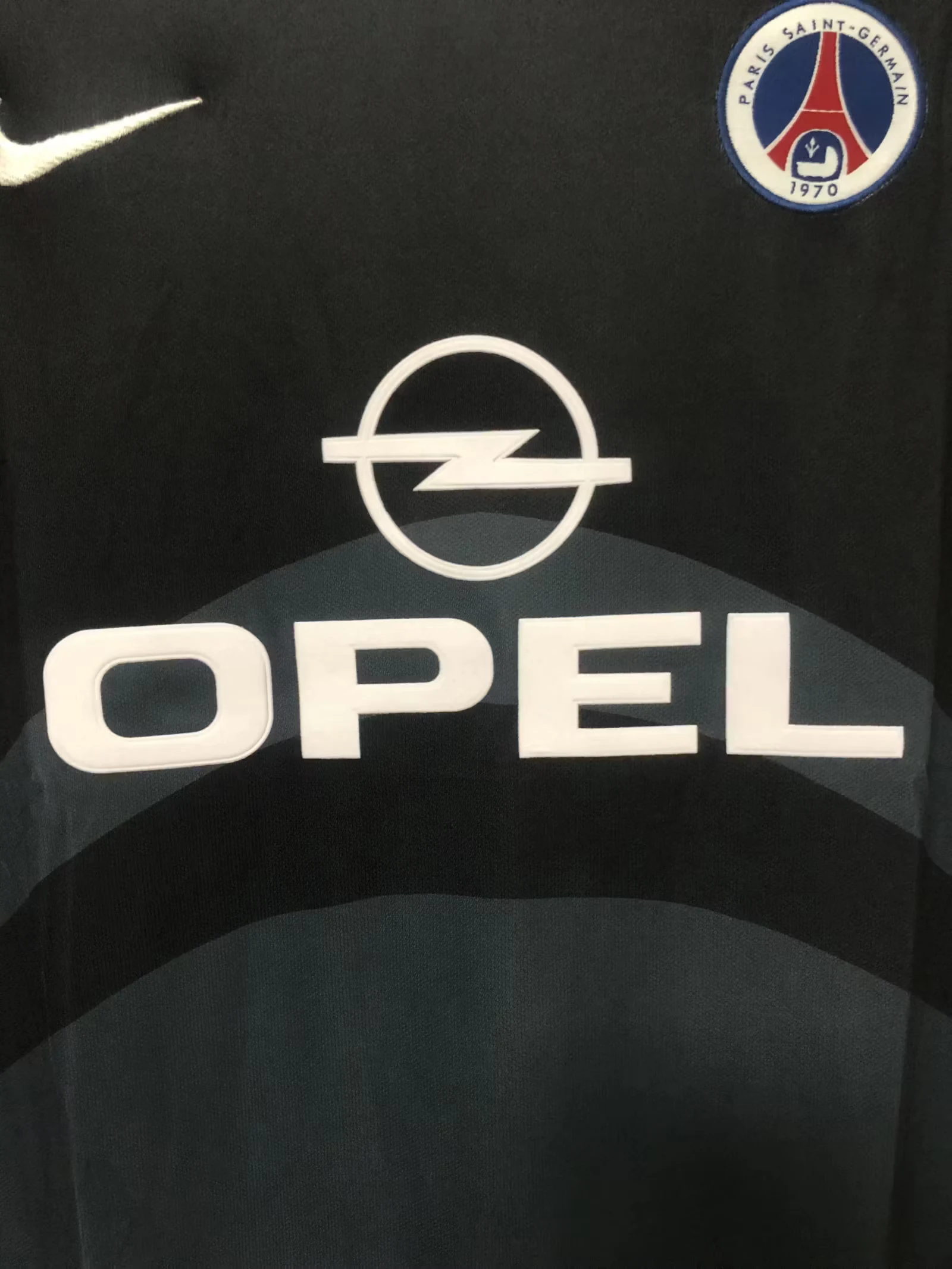 2001 Paris Second Away Retro Jersey view 7