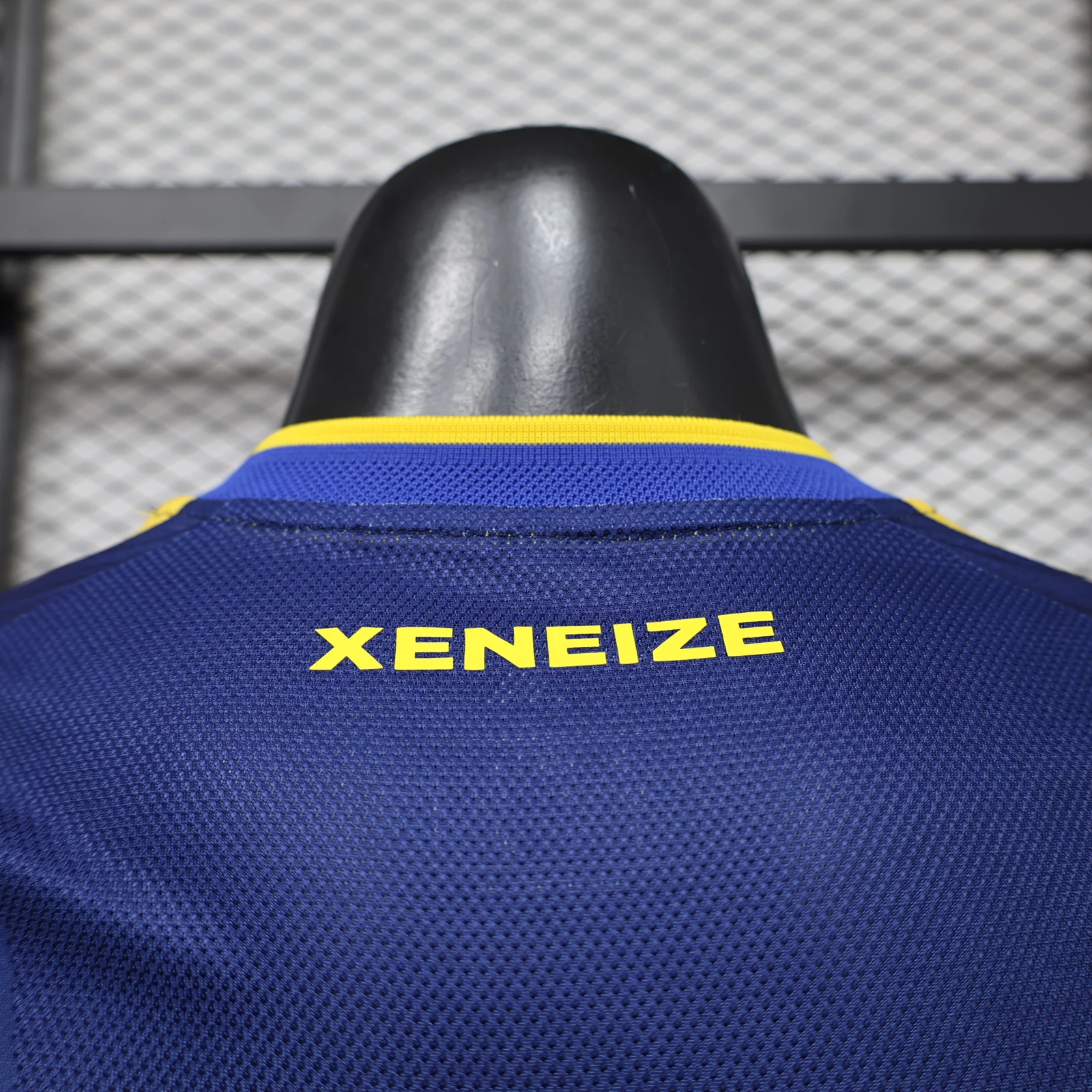 2026-27 Boca Juniors Home Jersey - Player Version view 4