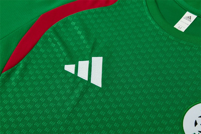 2026-27 Algeria Green Short-Sleeve Training Jersey view 5