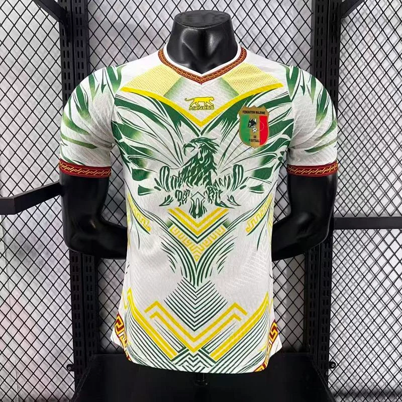 2025-26 Mali Home and Away Jerseys - Player Version view 9