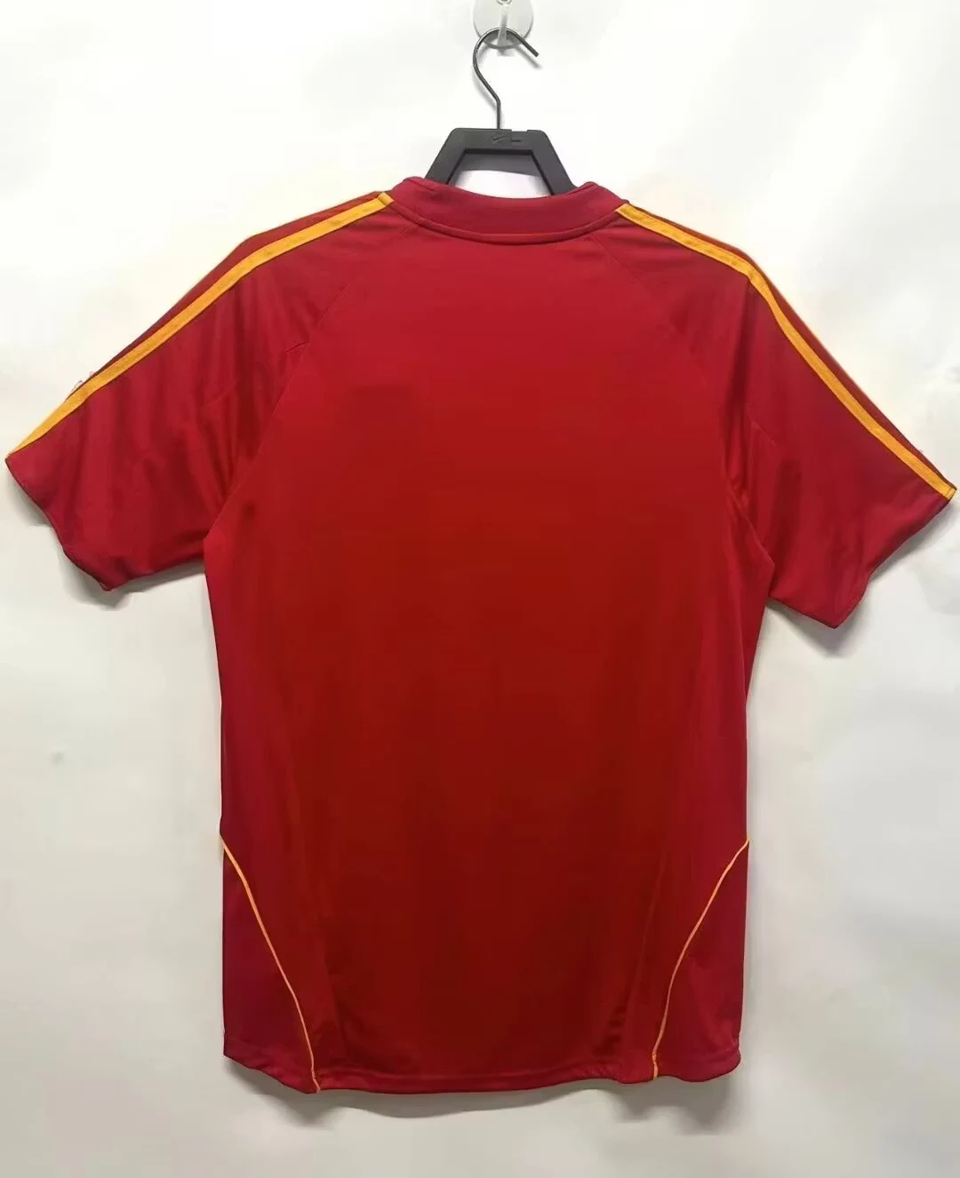2008 Spain Home Retro Jersey view 2