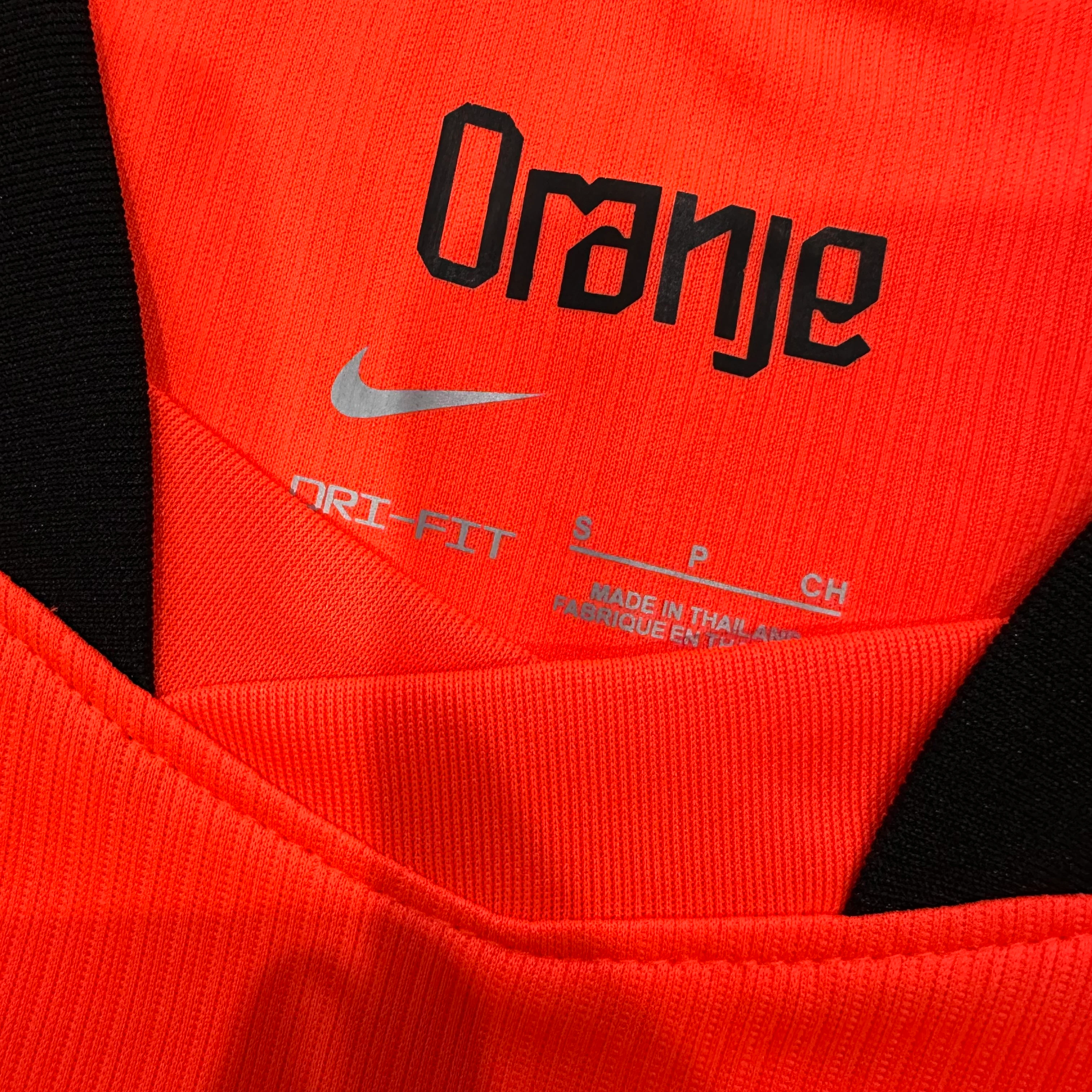 2026-27 Netherlands Home Jersey view 8