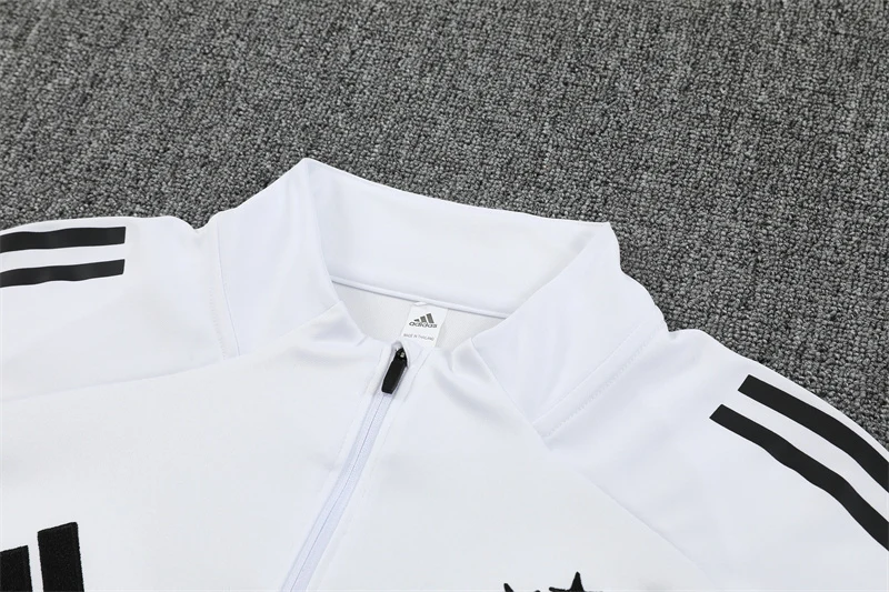 2025-26 Germany White Half-Zip Training Jersey view 5