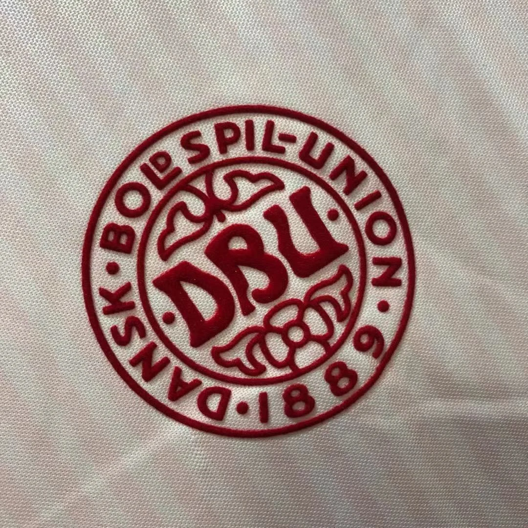 1986 Denmark Away Retro Jersey view 4