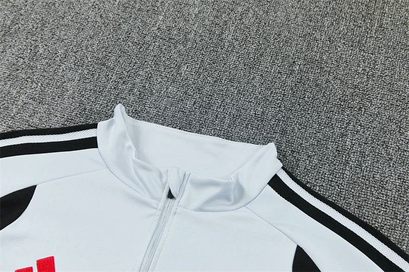 2026-27 Liverpool Light Grey Half-Zip Training Jersey view 10