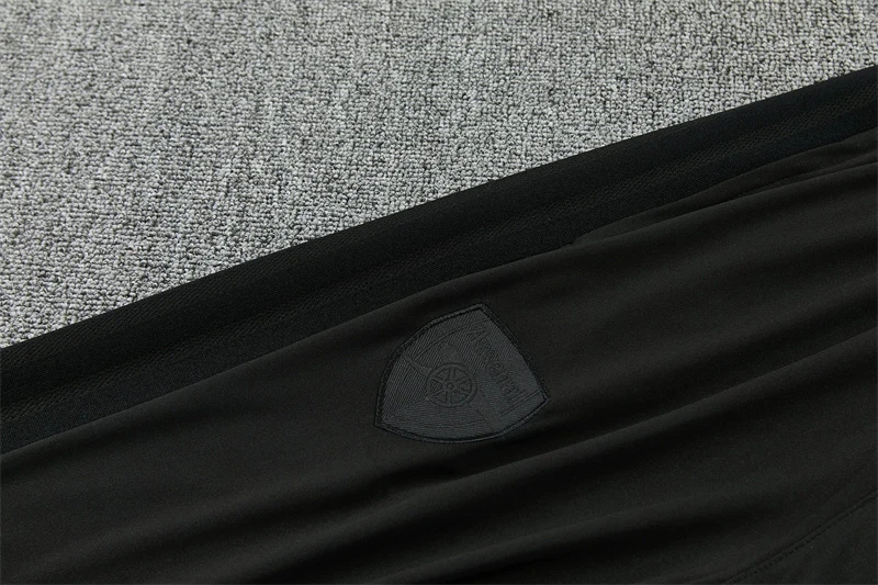 2026-27 Arsenal Black Half-Zip Training Jersey view 12