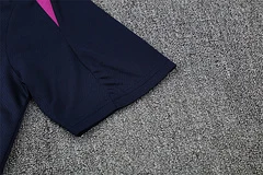 2025-26 Barcelona Royal Blue Short Sleeve Training Jersey view 10