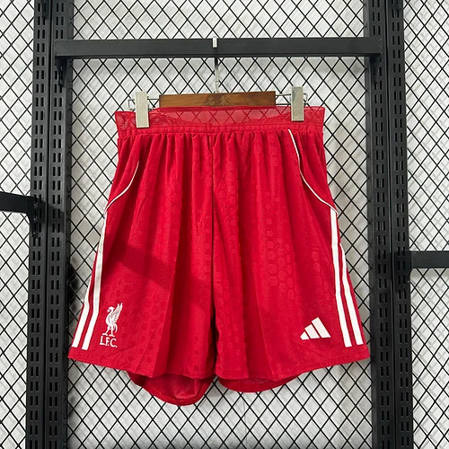 2025-26 Liverpool Home Shorts - Player Version