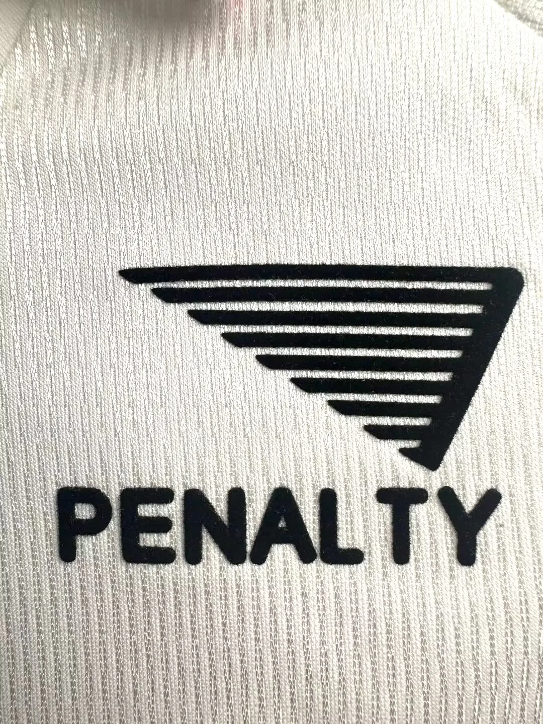 2000 Sao Paulo home retro jersey with collar view 4