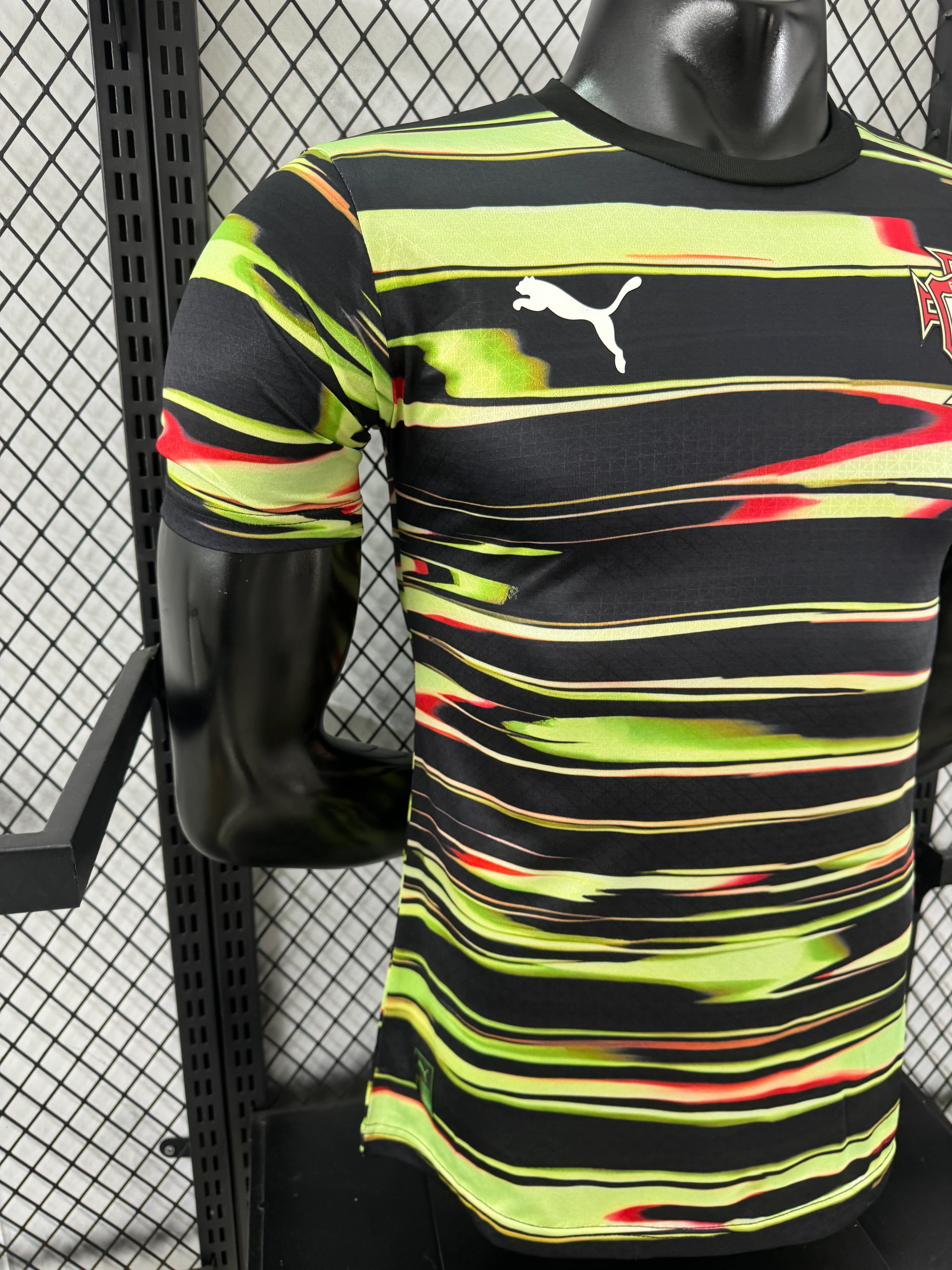 2025-26 Portugal Special Edition Jersey – Player Version view 8
