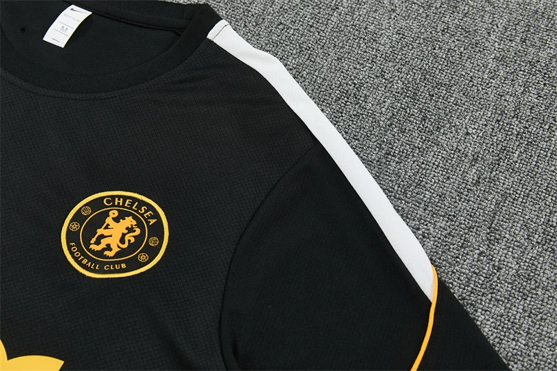 2026-27 Chelsea Black Short-Sleeve Training Jersey view 13