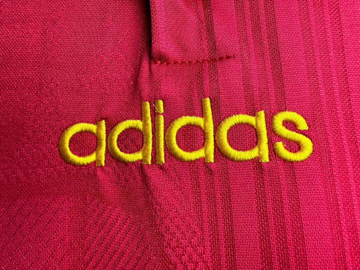 1996 Spain Home Retro Jersey view 6
