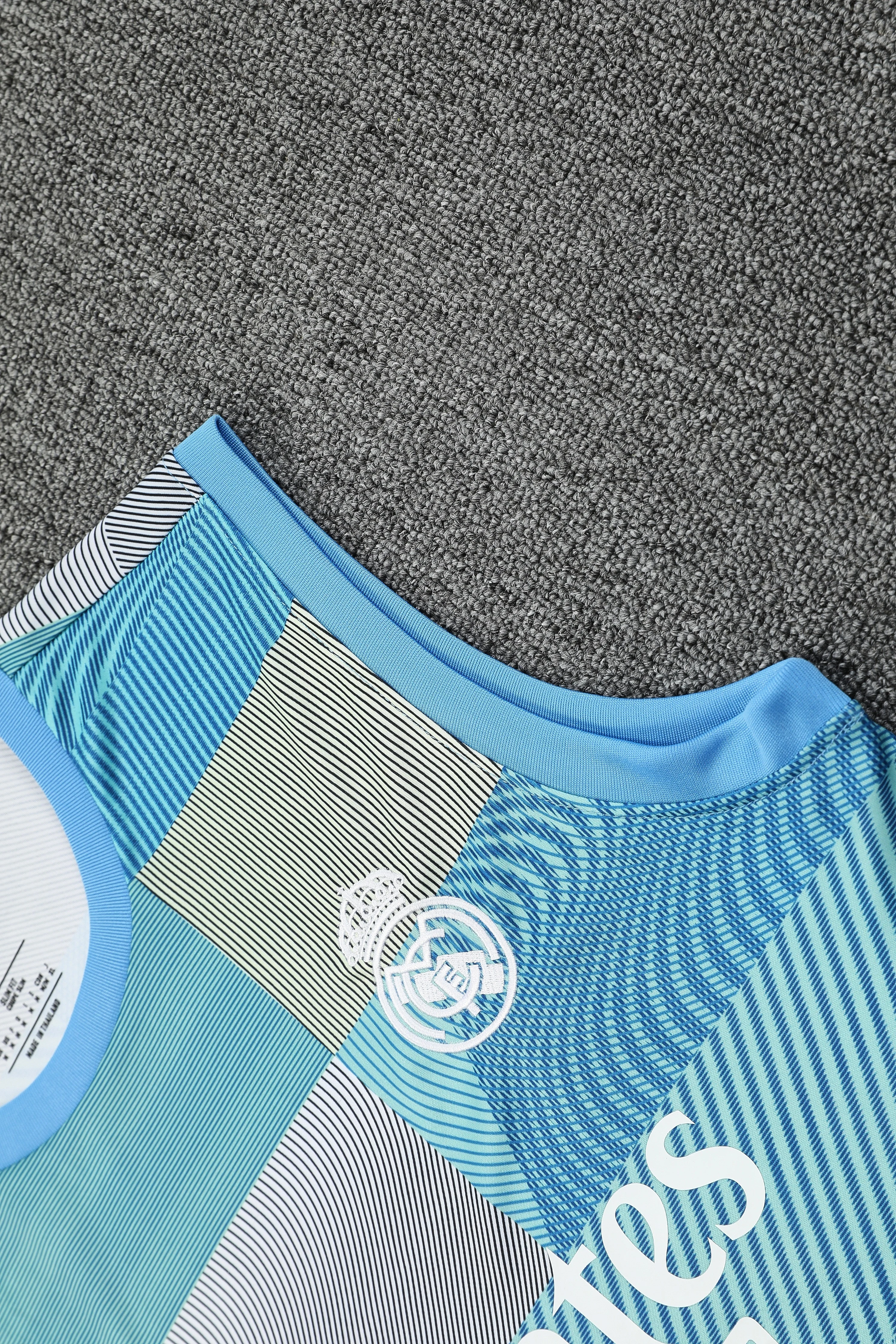 2025-26 Real Madrid Training Vest Jersey view 7