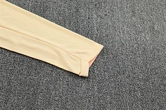 2025-26 Barcelona Beige Half-Pull Training Jersey view 9