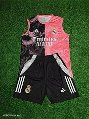 2025-26 Real Madrid Training Vest Jersey view 28