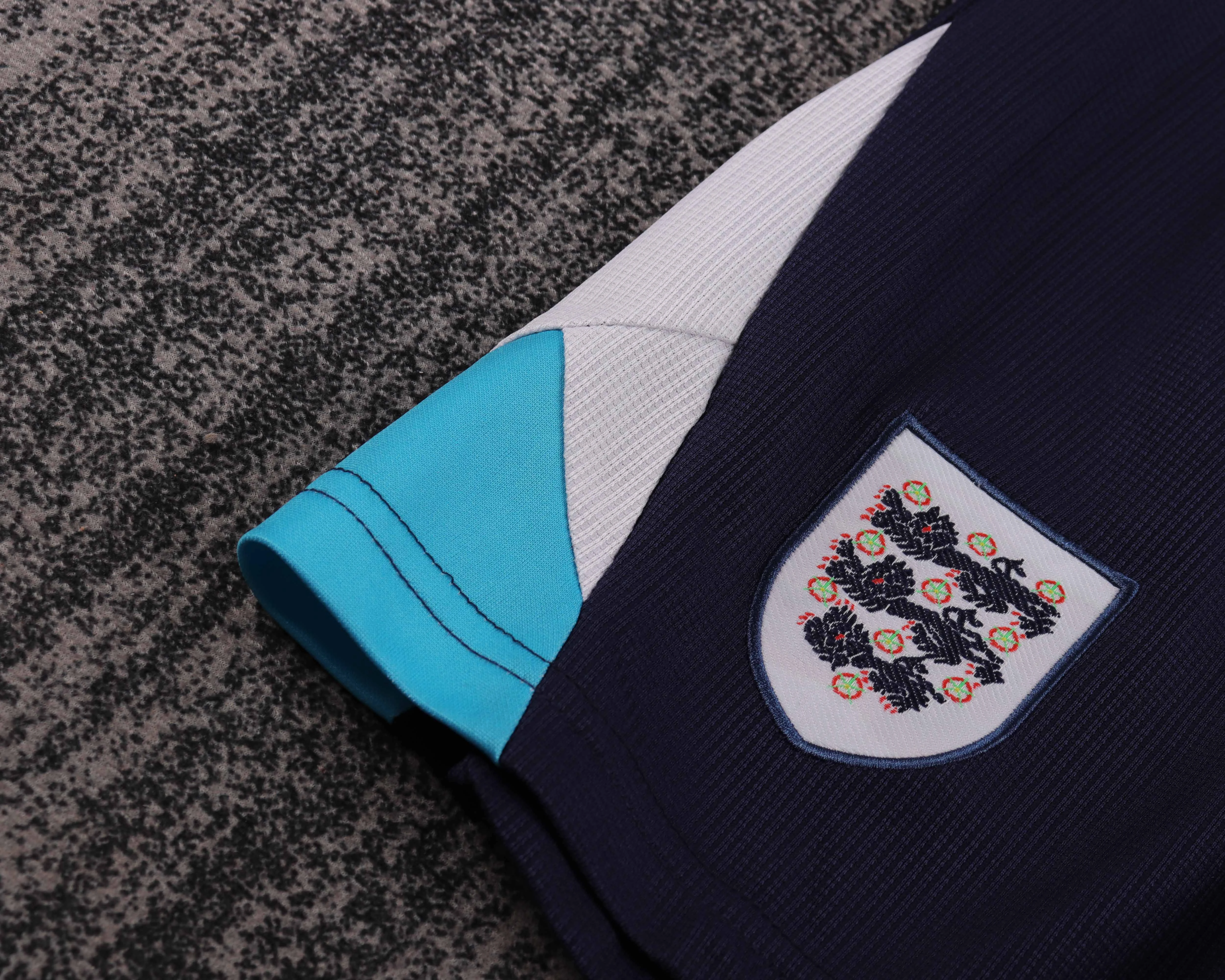1996 England Home Retro Shirt - Kids Sizes view 7