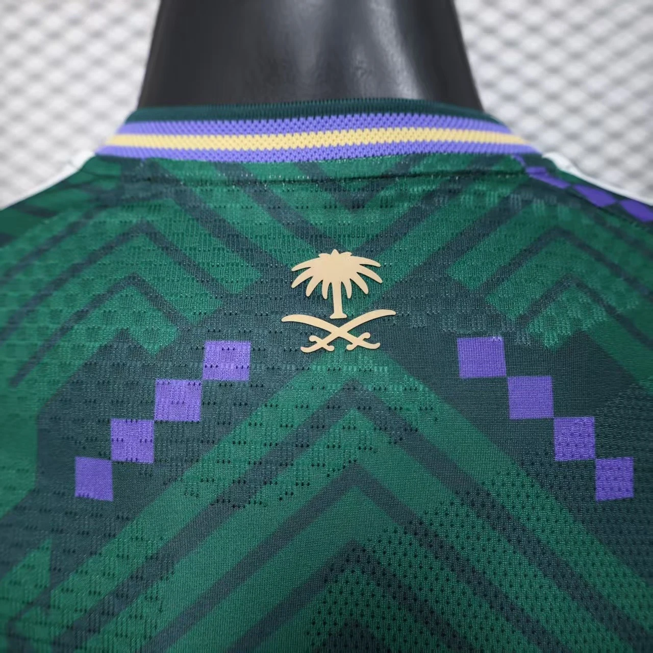 2026-27 Saudi Arabia Home Jersey - Player Version view 4