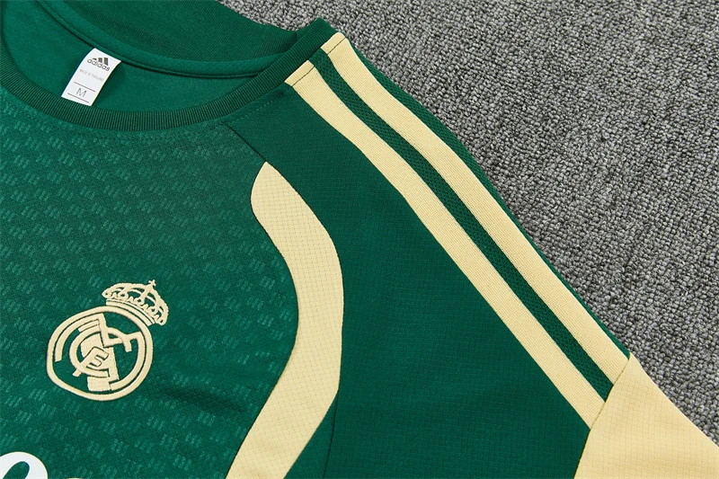 2026-27 Real Madrid Green Short-Sleeve Training Jersey view 11
