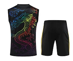2024-25 Real Madrid Training Vest Jersey view 18