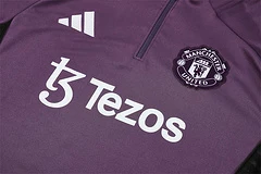 2025-26 Manchester United Purple Half-Pack Training Jersey view 12