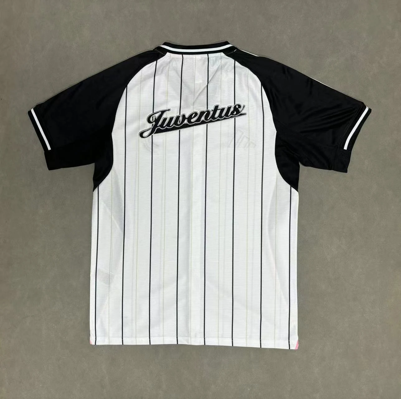 2026-27 Juventus Baseball Jersey view 2