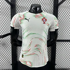 2025-26 Portugal Away Shirt - Player Edition view 11
