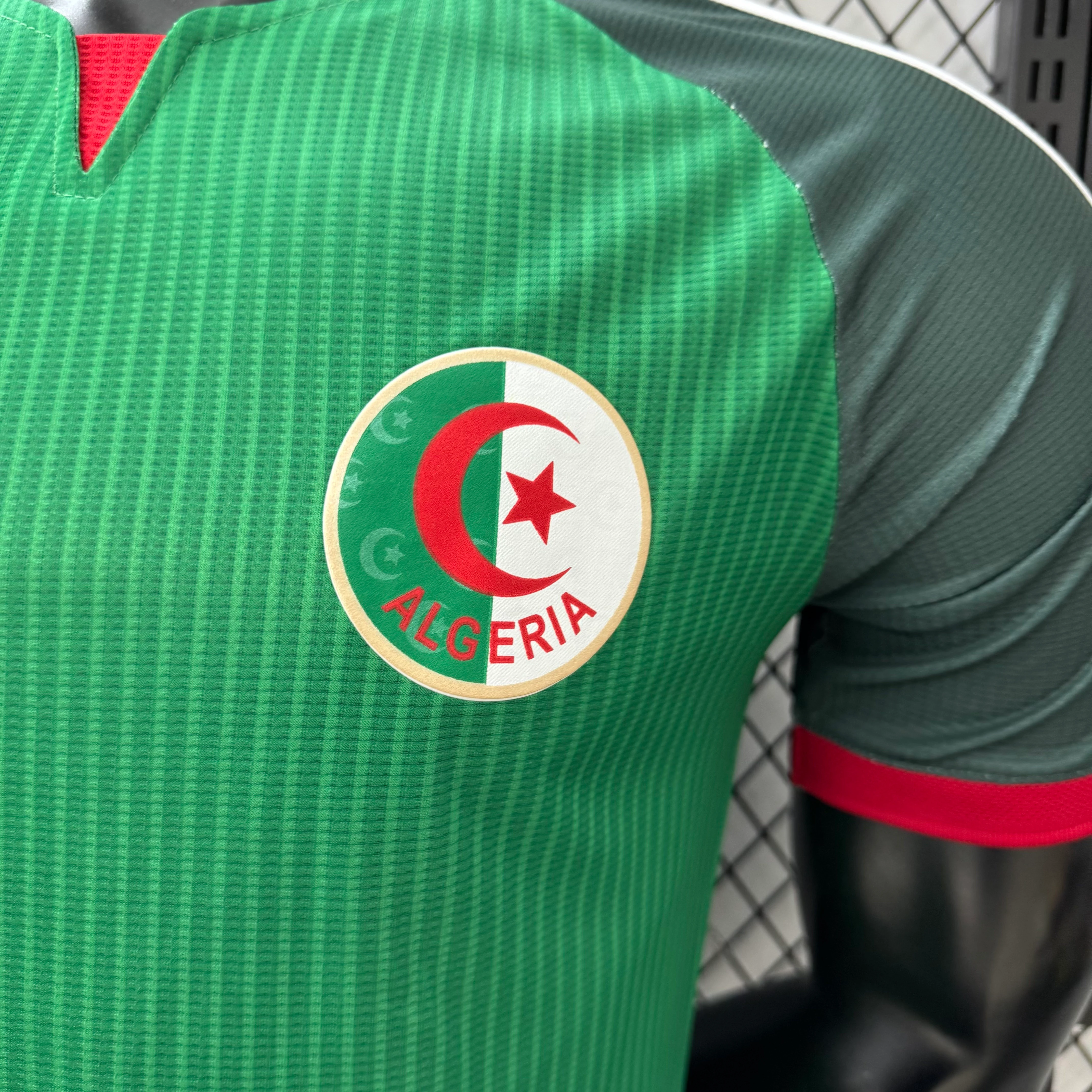 2026-27 Algeria Away Jersey – Player Version view 5