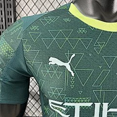 2025-26 Manchester City Away Jerseys - Player Version view 8